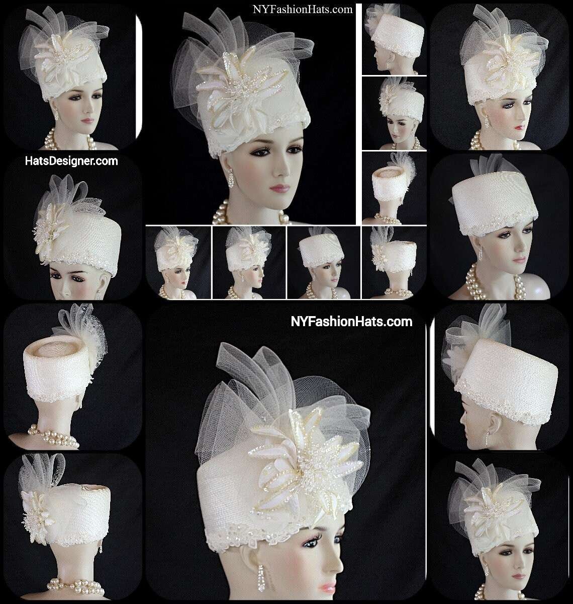 Mother Of The Bride Hat