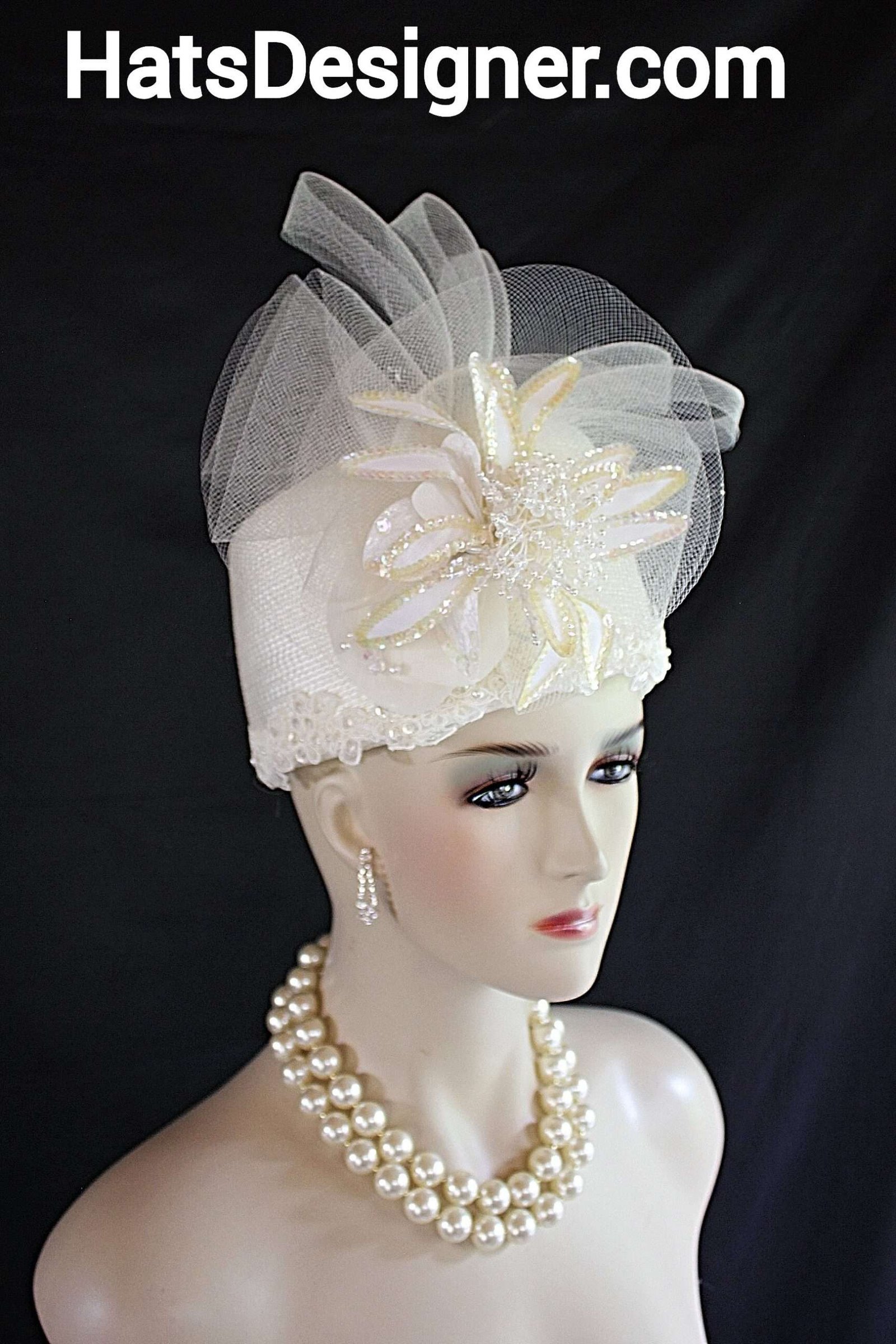 Haute Couture Church Hat