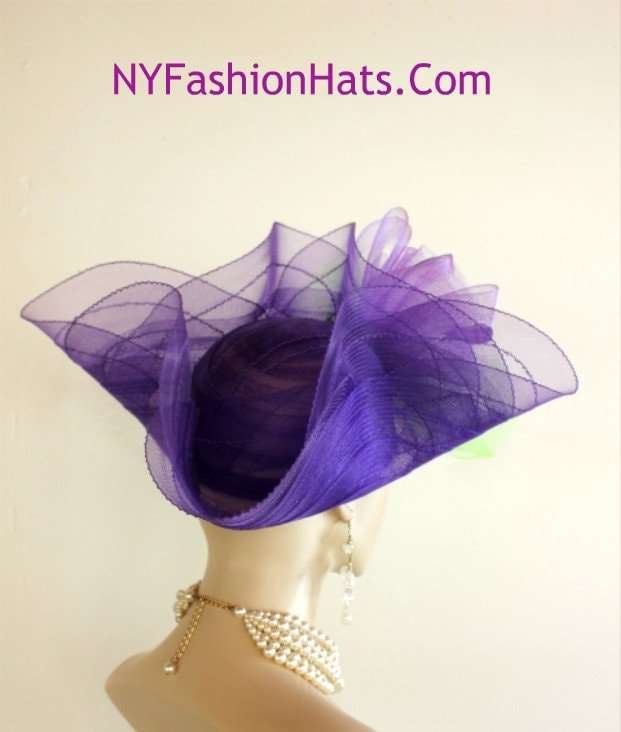 Haute Couture Designer Hat