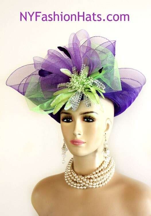 NY Fashion Hats Millinery Exquisite