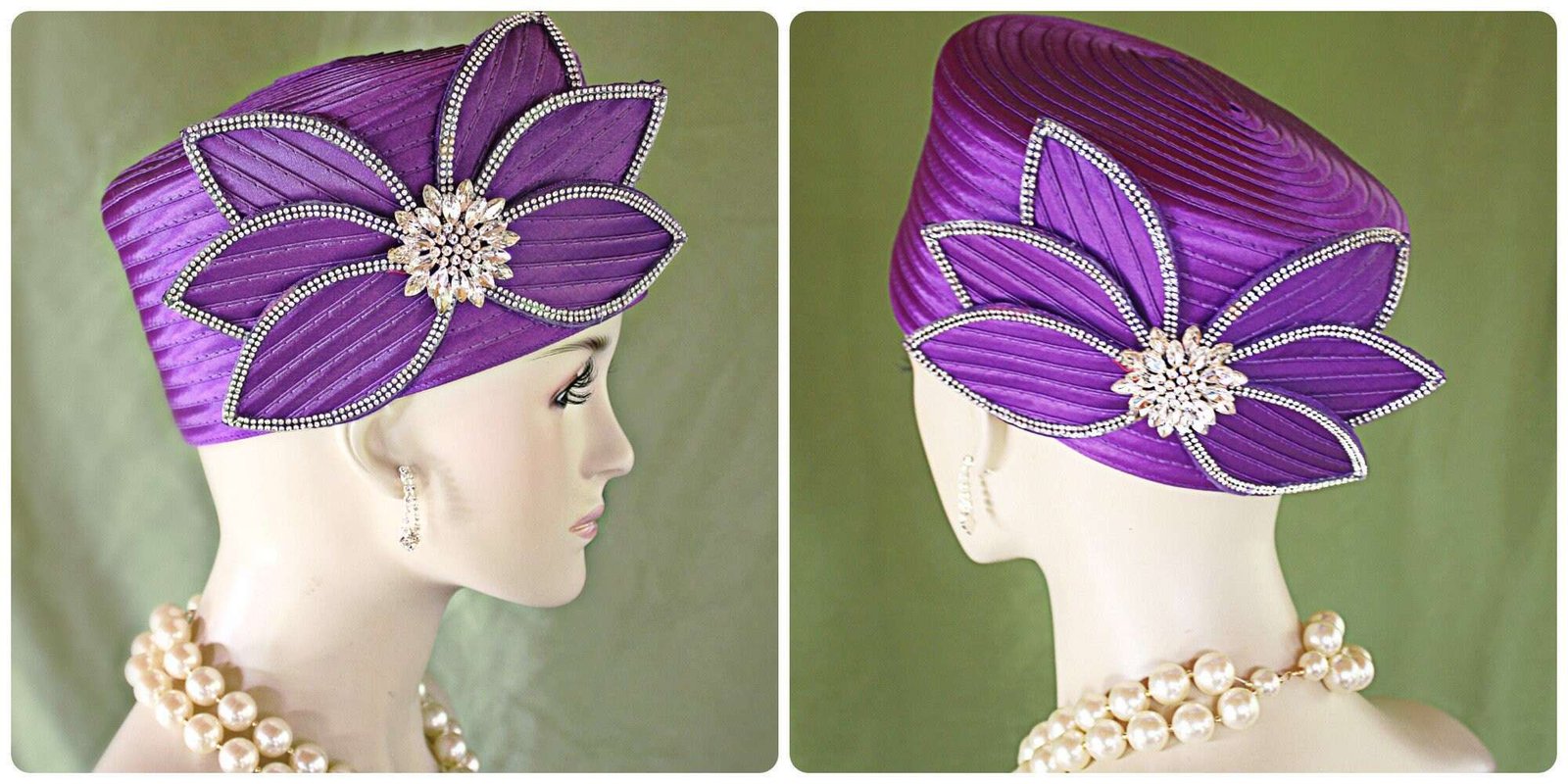 Couture Hats For Weddings Brides
