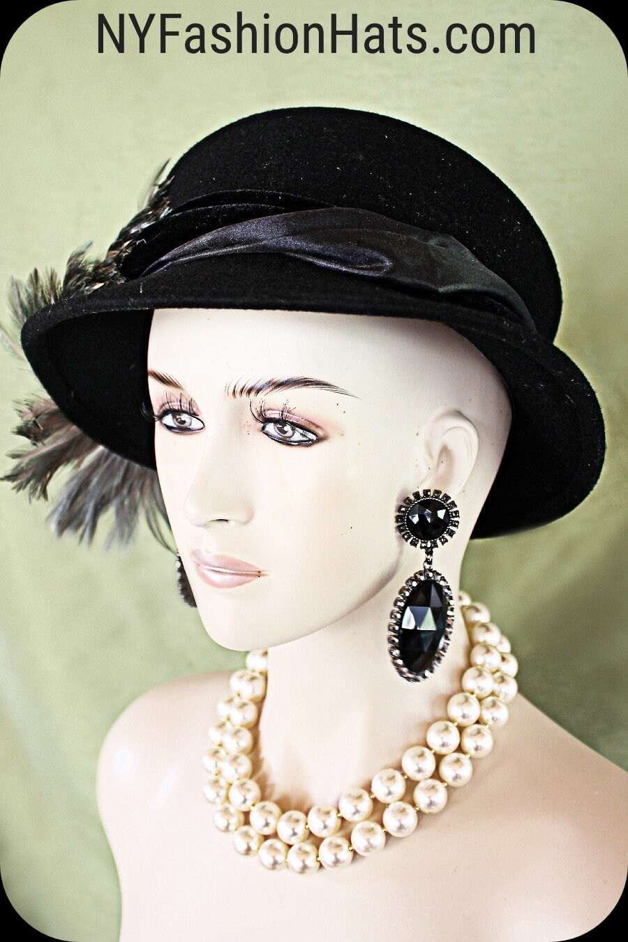 Couture Designer Hats