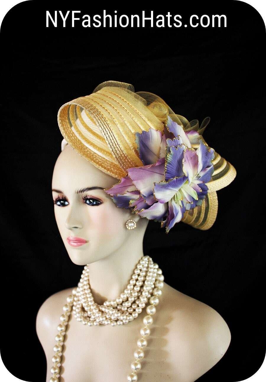 Couture Designer Hats