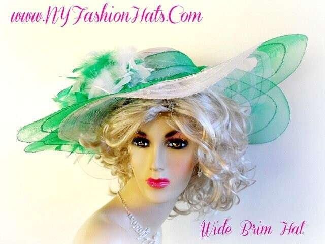 NY Fashion Hats Bridal Weddings Formals Dress
