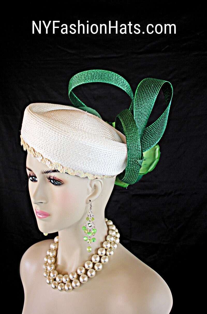 Custom Luxury Millinery Hat By NYFashionHats
