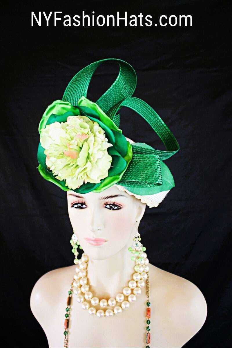 Custom Luxury Millinery Hat By NYFashionHats