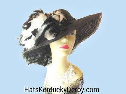 Wedding Church Dress Tea Hat 3nb