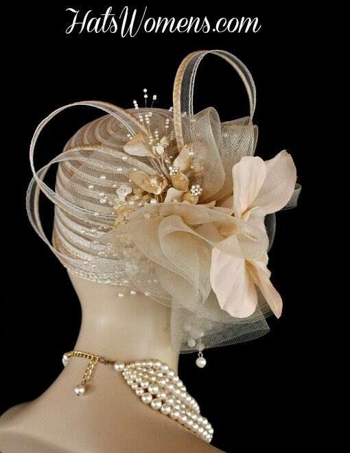 Hats For Wedding Guests Brides