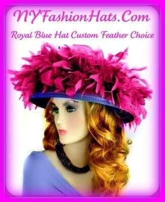 NY Fashion Hats Statement Millinery