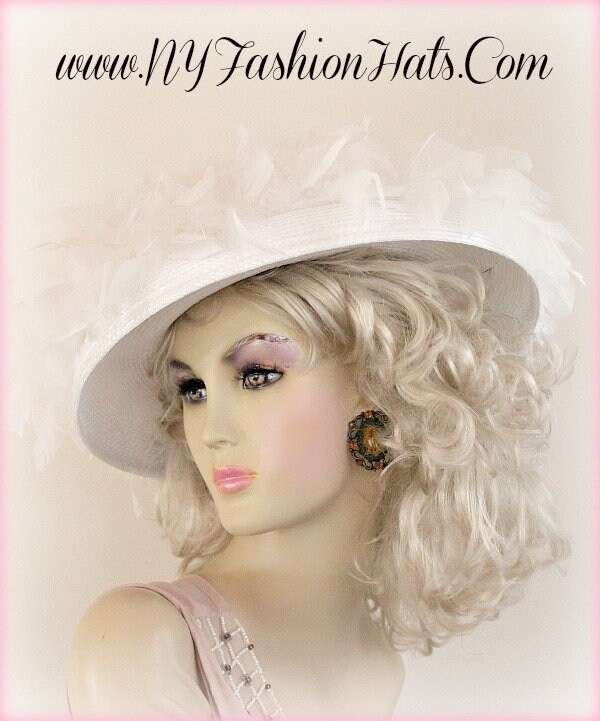 NY Fashion Hats Statement Millinery