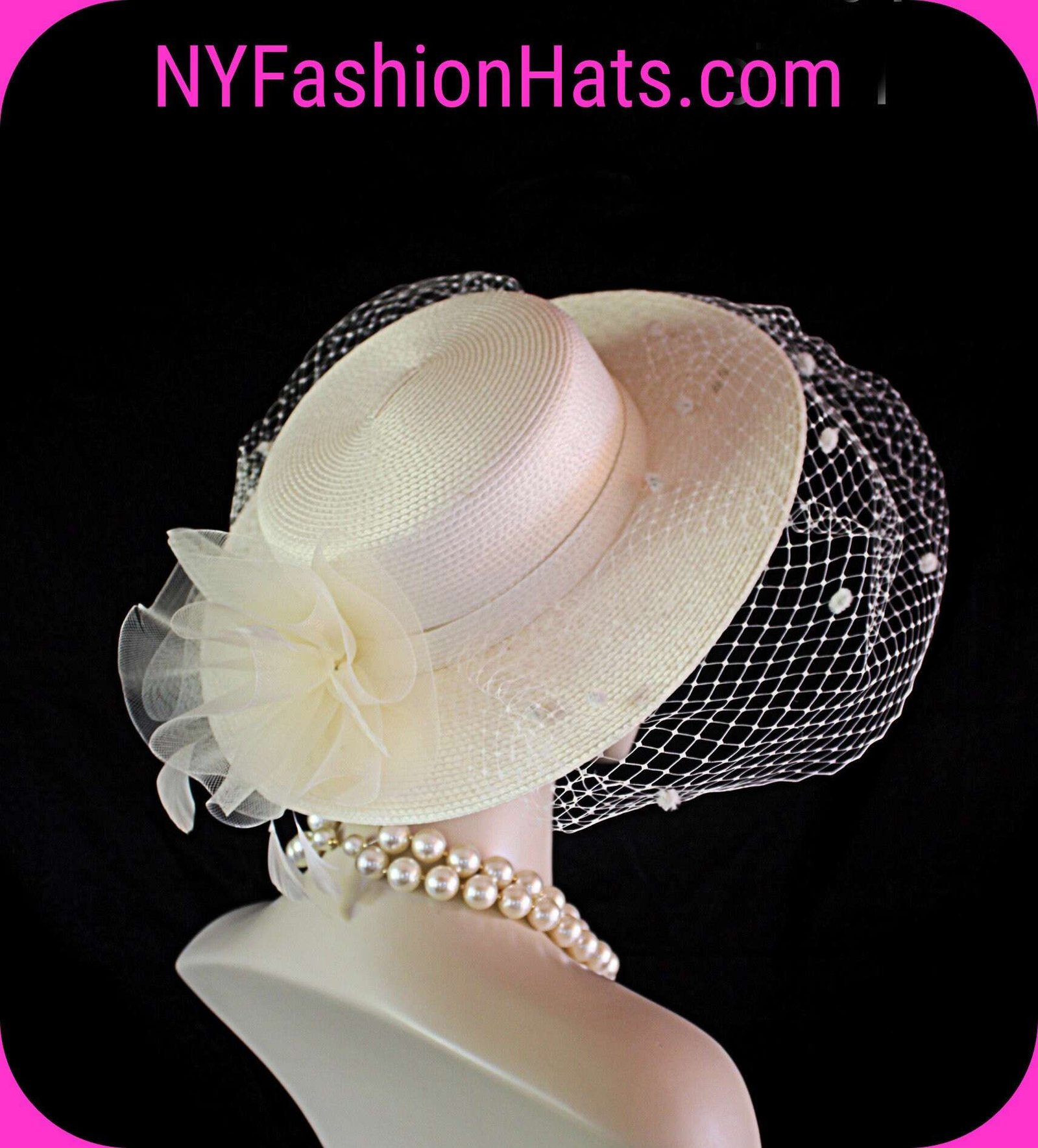 Mother Of The Bride Couture Designer Hat