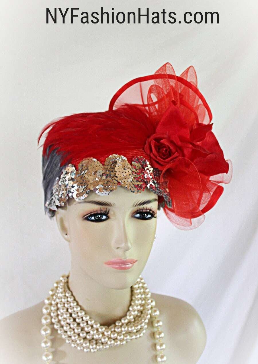 Women's Hats For Weddings Church Temple Dress