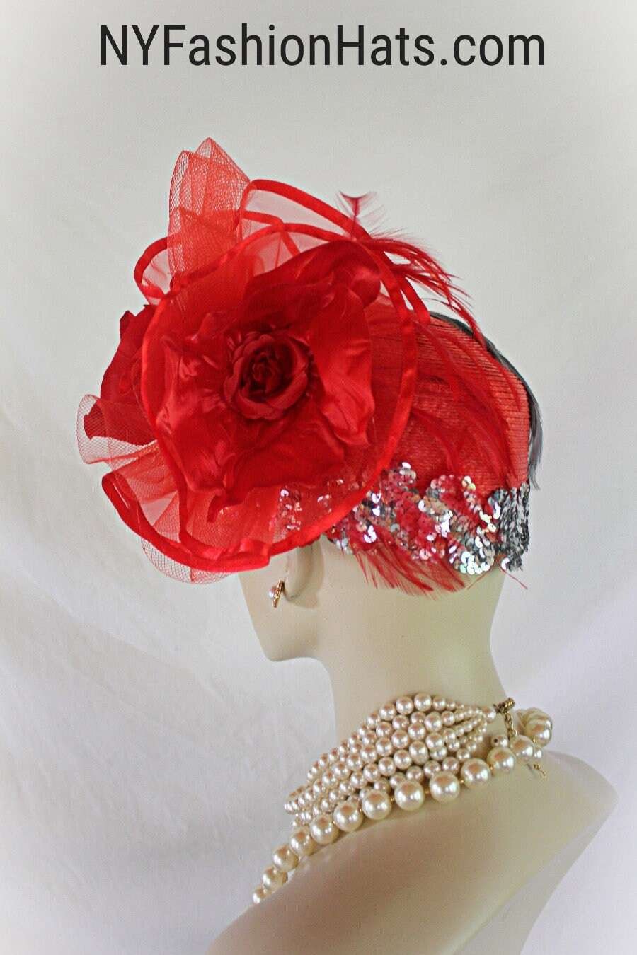 Women's Hats For Weddings Church Temple Dress