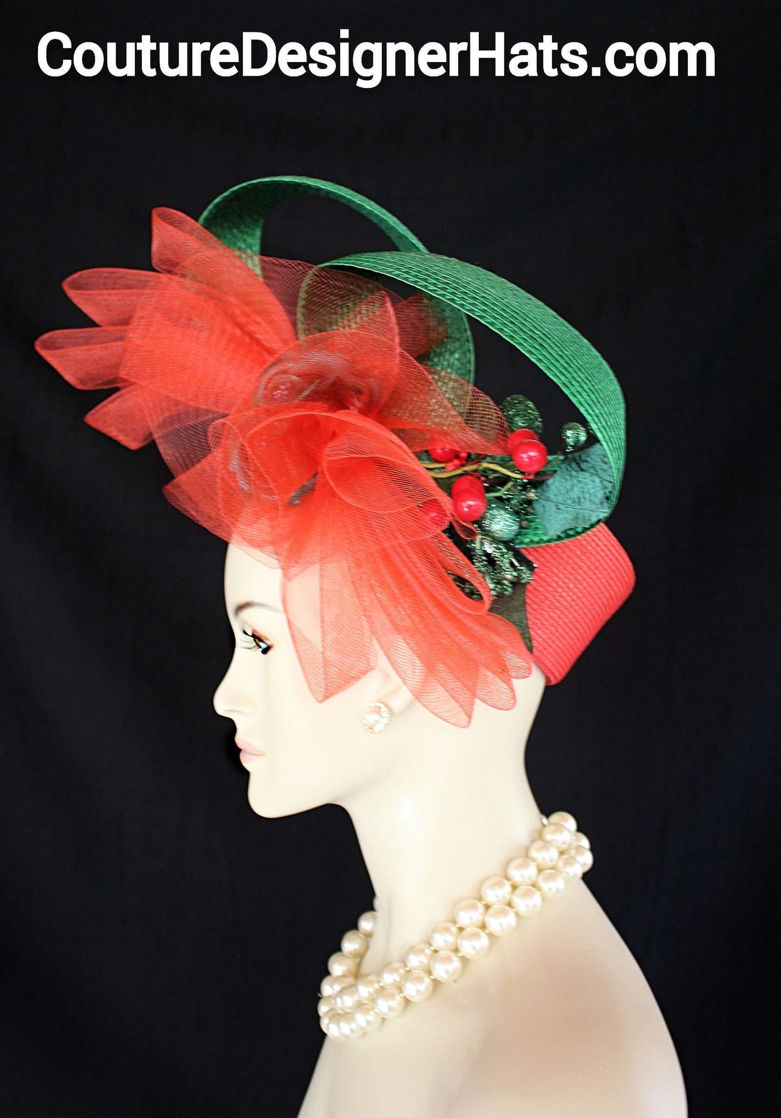 Church Dress Designer Formal Hat Women
