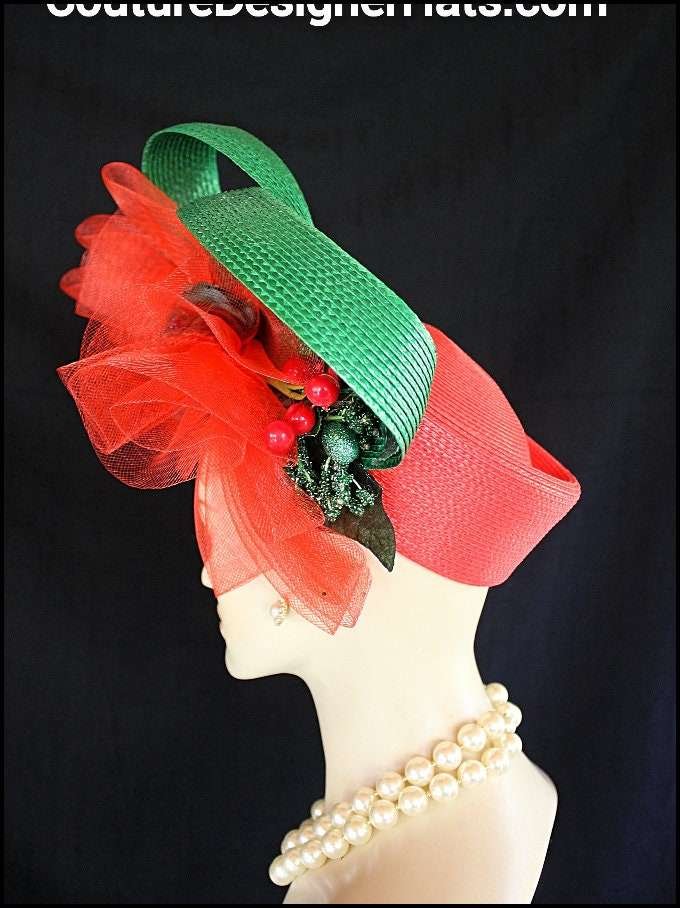 Holiday Cocktail Party Hat
