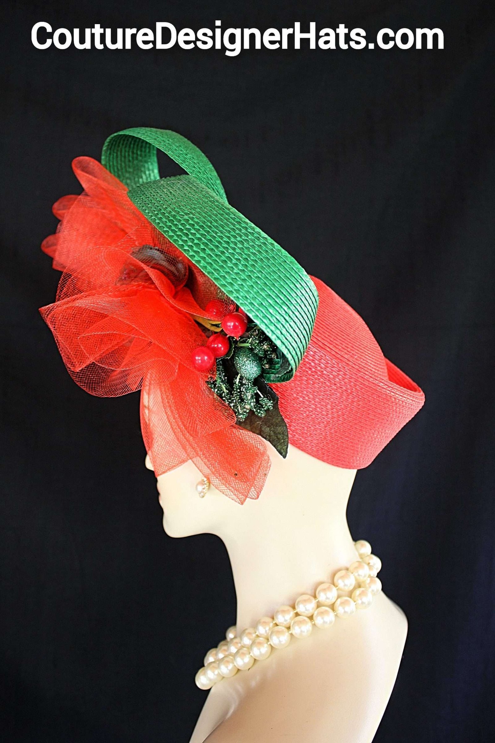 Church Dress Designer Formal Hat Women