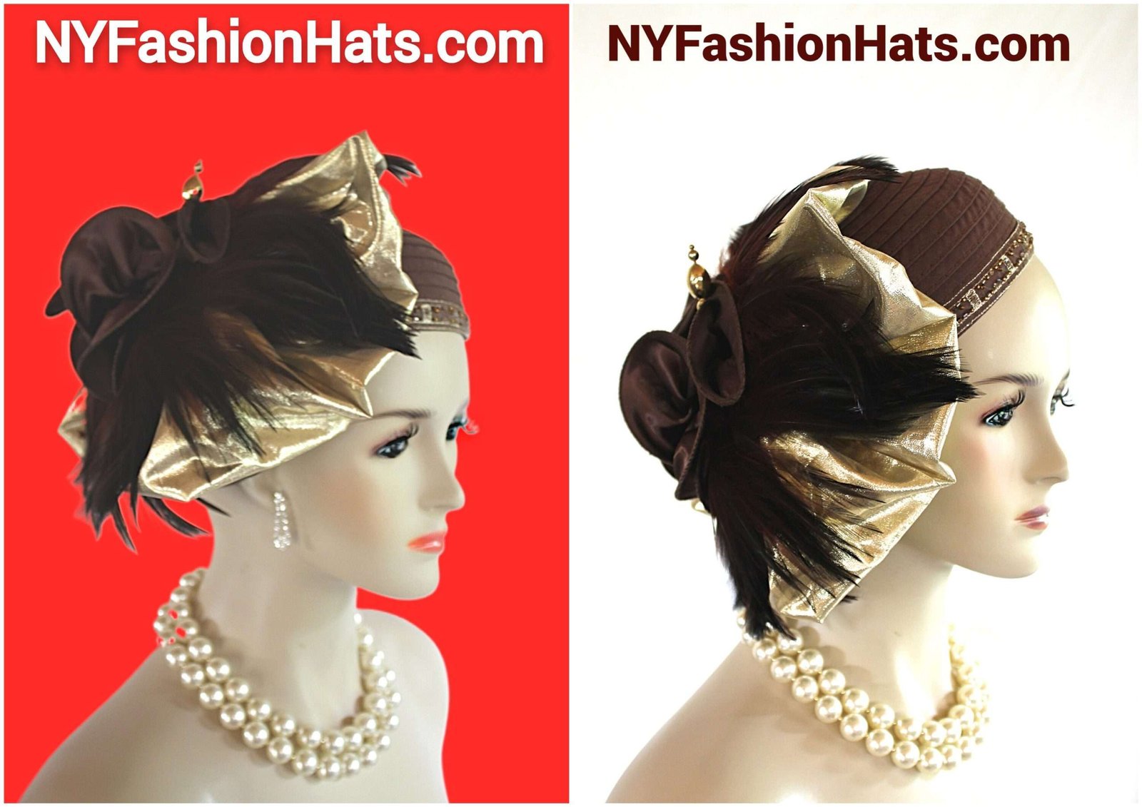 Avant Garde Hat Woman