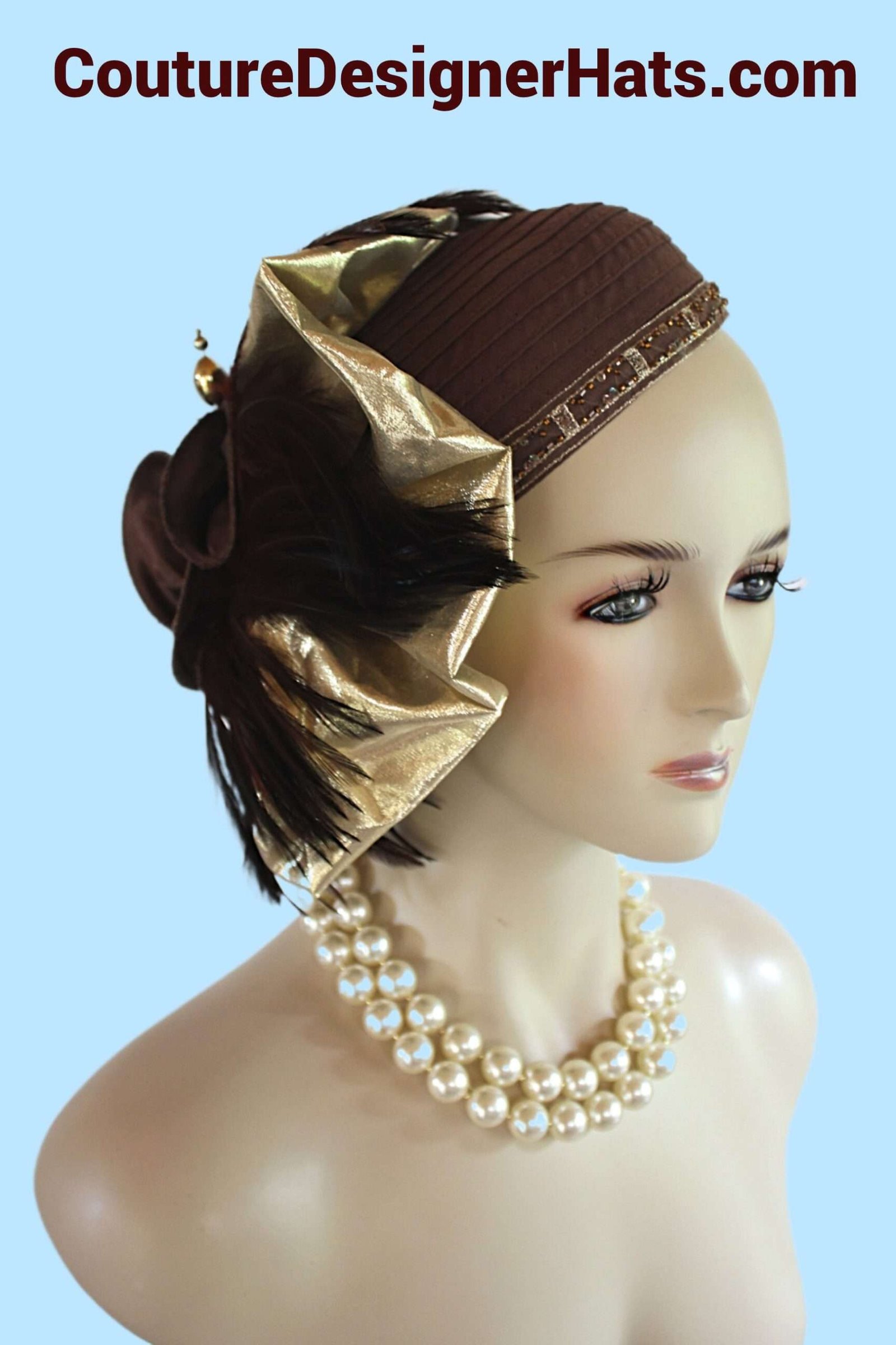 Avant Garde Hat Woman