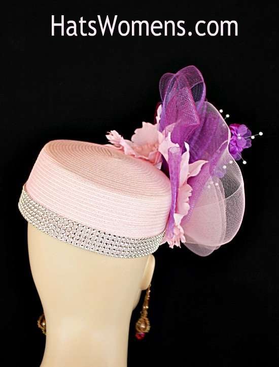 Formal Wedding Bridal Dress Hat